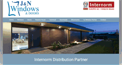 Desktop Screenshot of jandnwindows.com